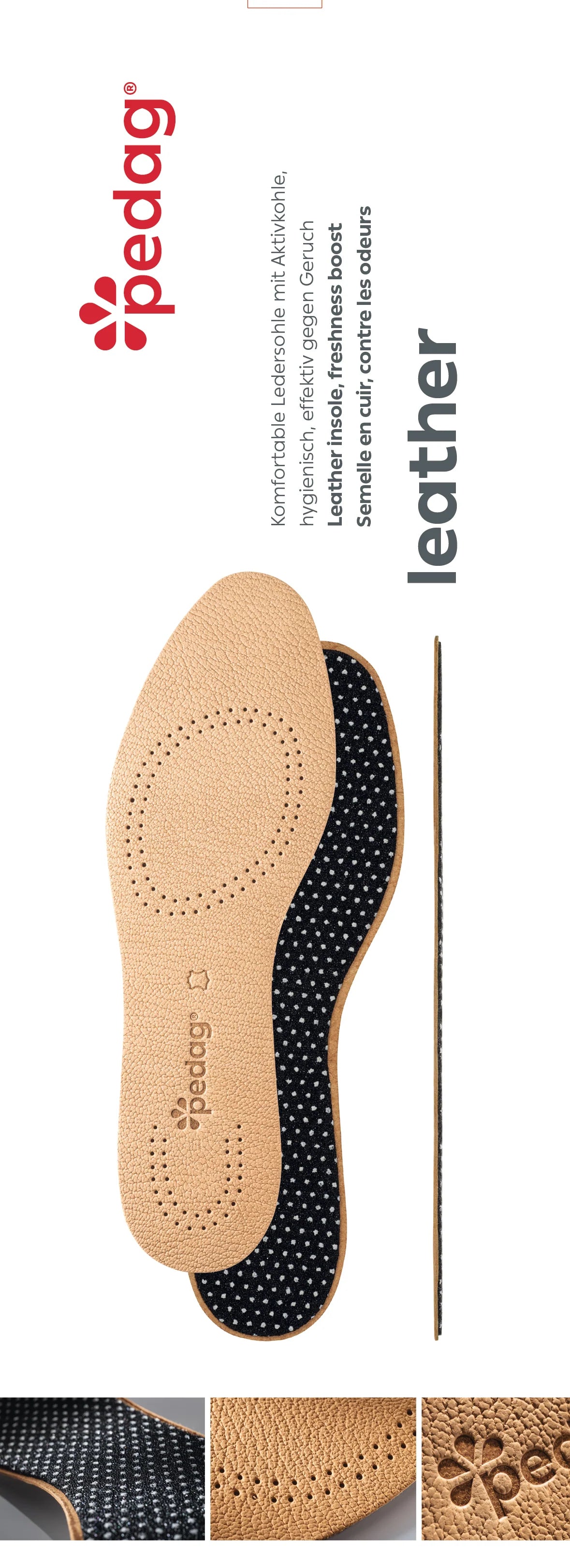 pedag 110 Leather Insole