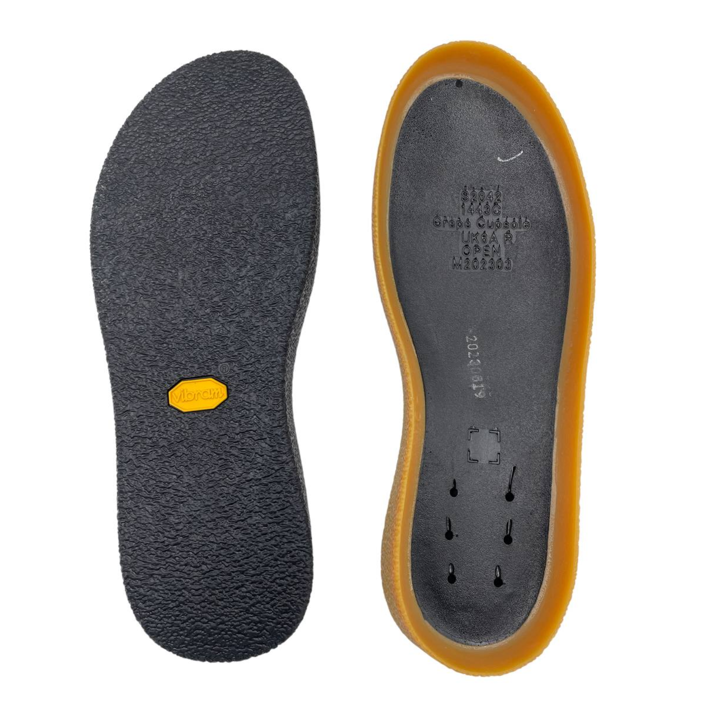 Vibram 1443C Crepe Cupsole