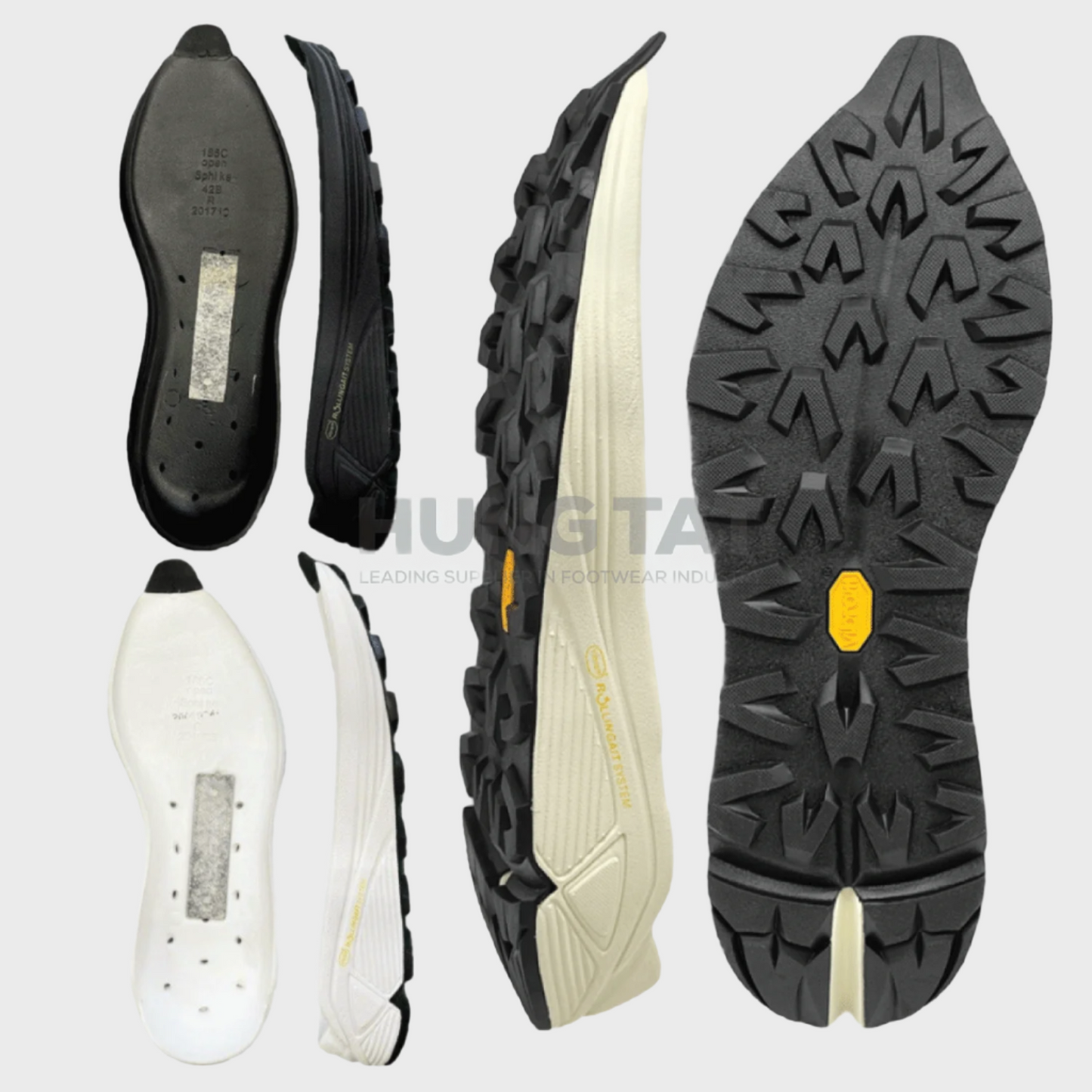 Vibram《186C》SPHIKE RGS Outsole
