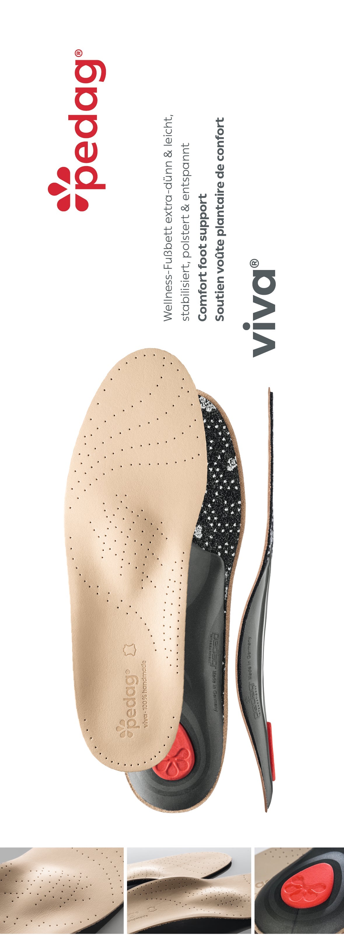 pedag 187 VIVA Arch Support Insole