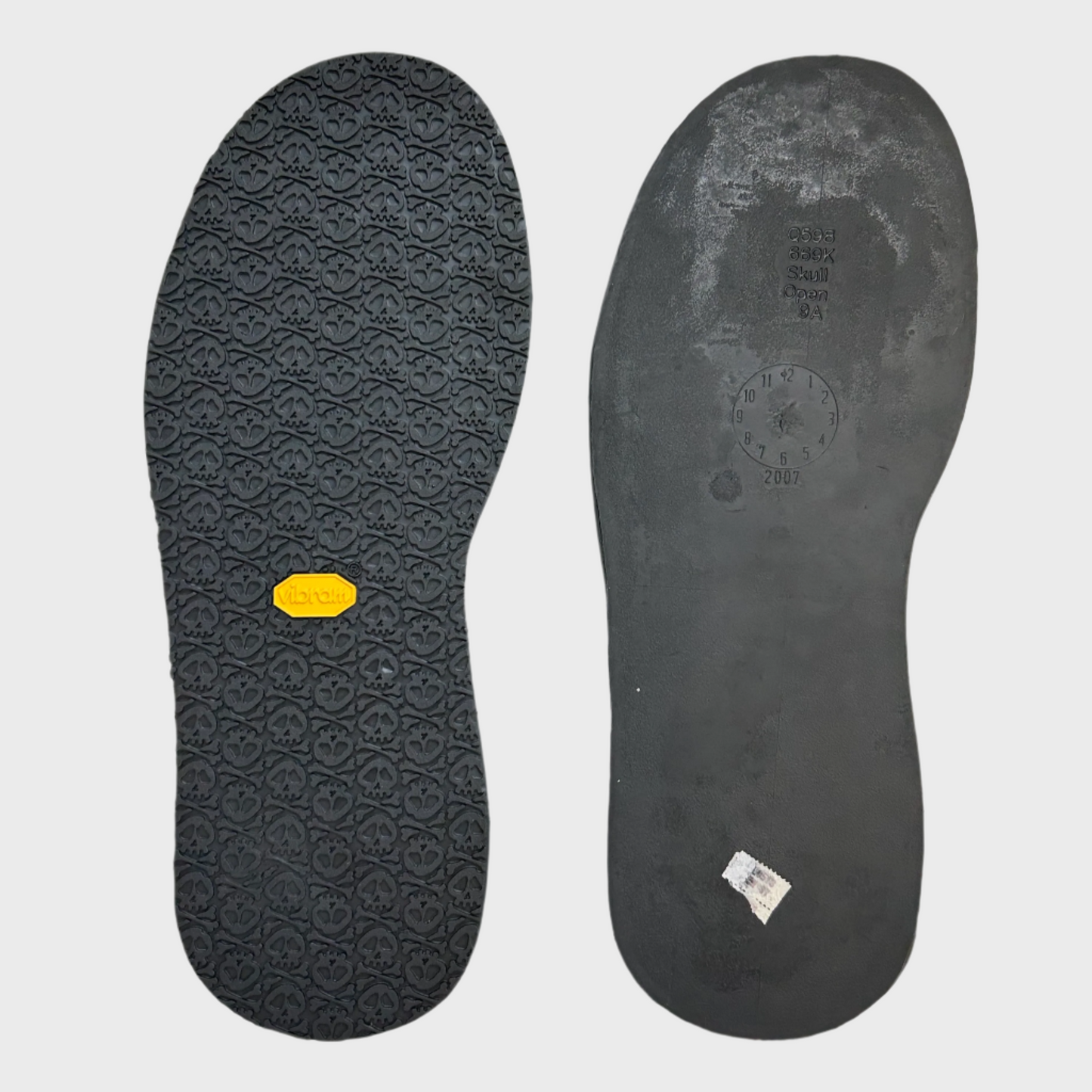Vibram 669K Skull Outsole