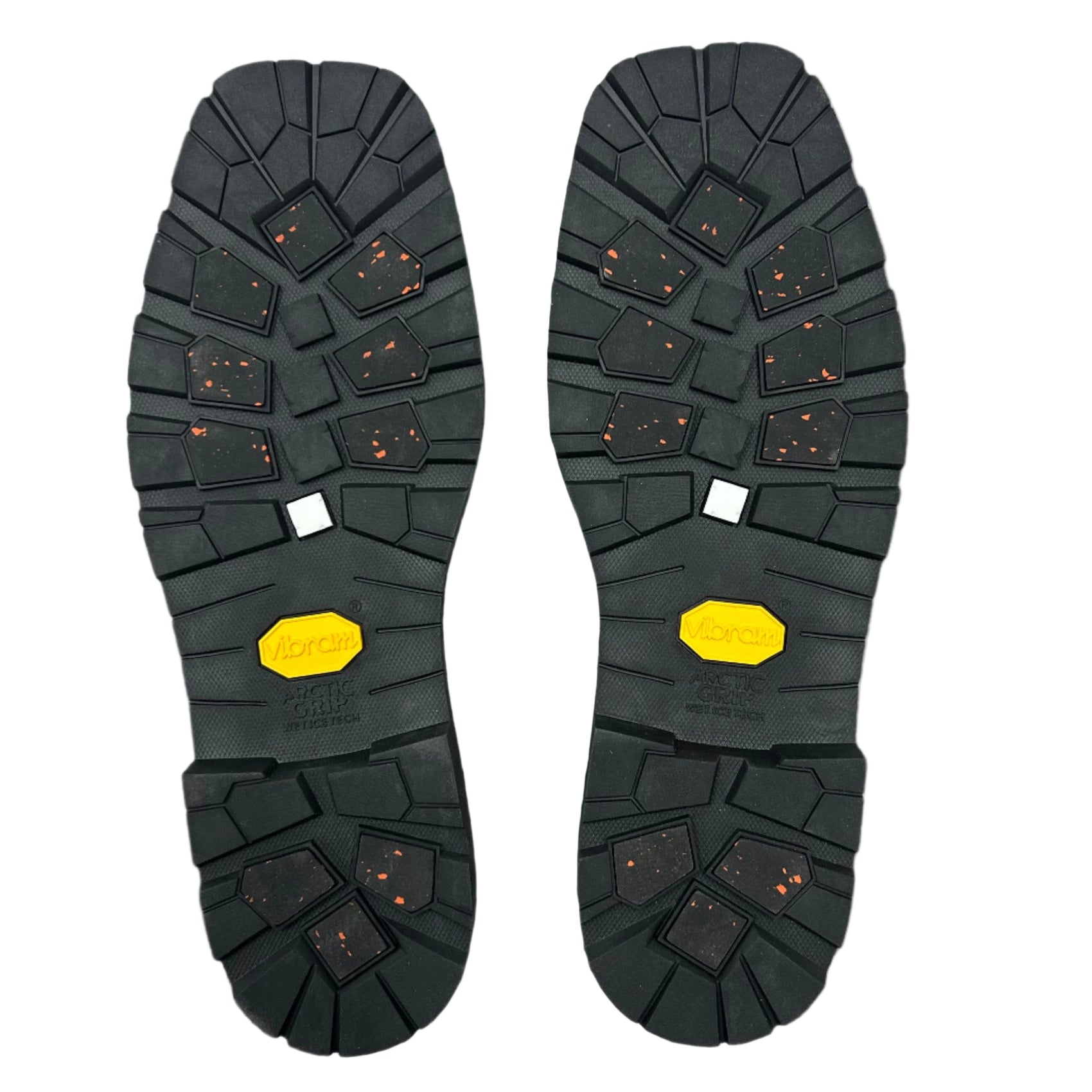 Vibram《007AG》YELLOW ARCTIC GRIP OUTSOLE