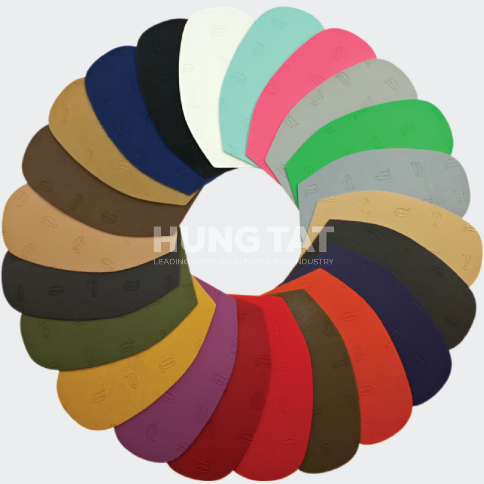 【10pairs】1.0mm Vibram《3373》FIRMINA MEZZASUOLA Half Sole