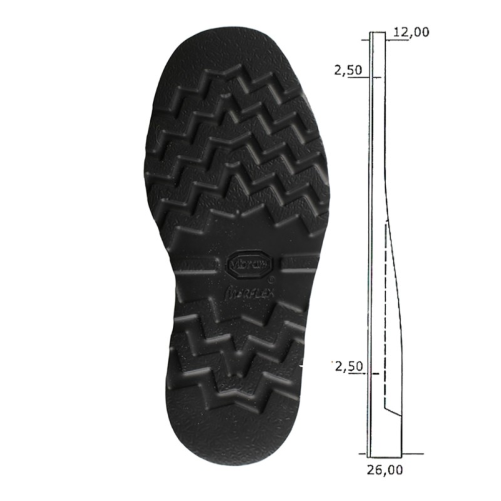 Vibram 4377 Christy Morflex Outsole【MADE IN ITALY / TOP QUALITY】