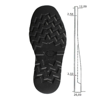 Vibram 4377 Christy Morflex Outsole【MADE IN ITALY / TOP QUALITY】