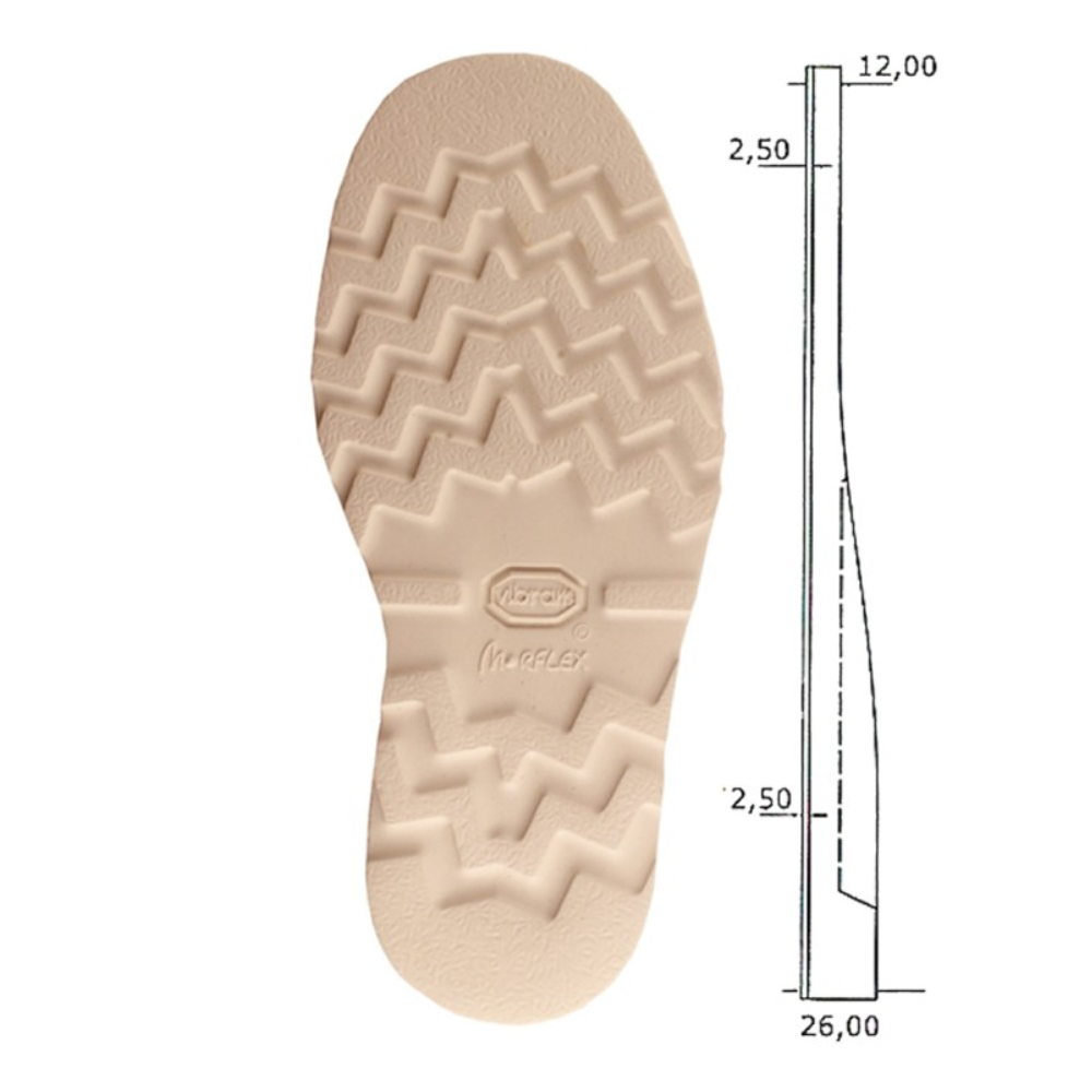 Vibram 4377 Christy Morflex Outsole【MADE IN ITALY / TOP QUALITY】