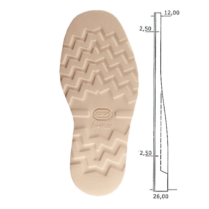 Vibram 4377 Christy Morflex Outsole【MADE IN ITALY / TOP QUALITY】