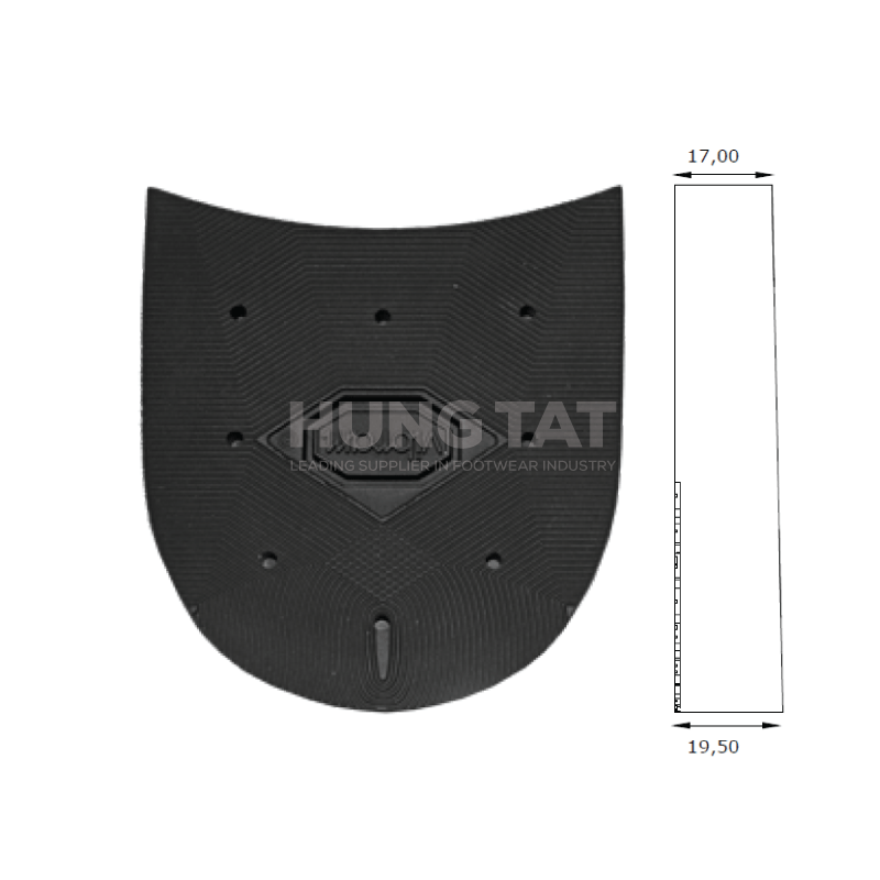 Vibram《5348》GODZILLA Heel 17mm - 19.5mm