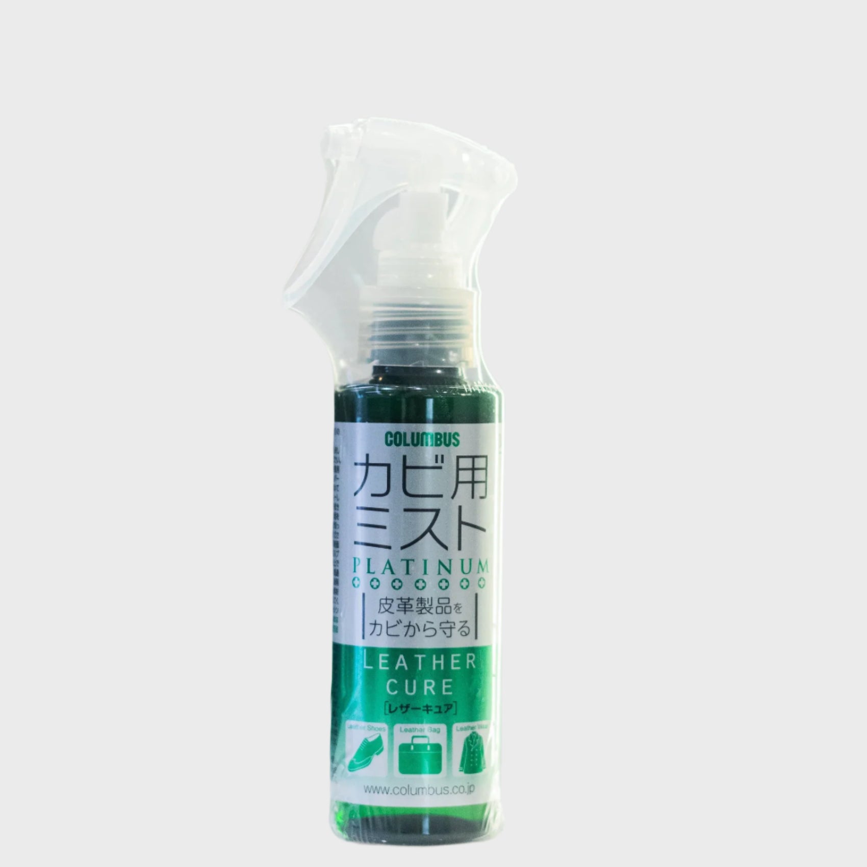 Columbus《02982》Mold Cleaner Platinum for Leather