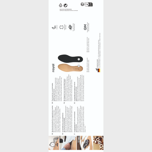 pedag《102》Leather Insole