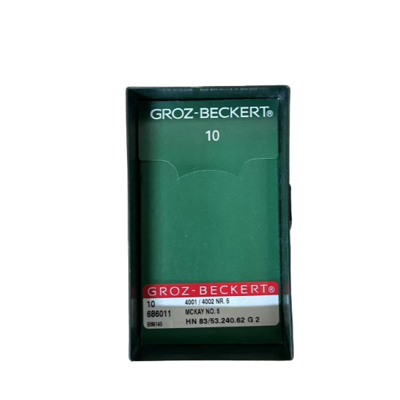 【Pack of 10】GORZ BECKERT《4001/4002》Needles For Blake Stitchers