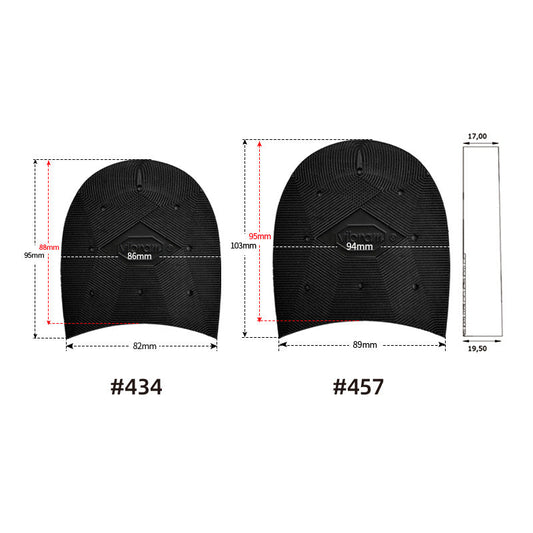 Vibram 5348 GODZILLA Heel