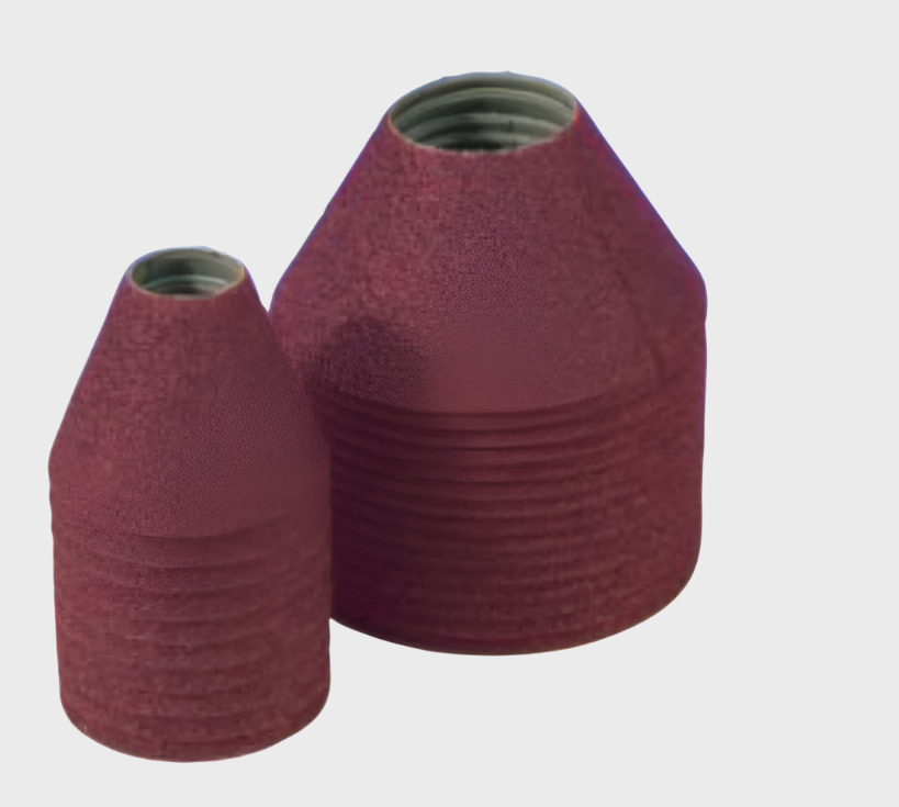 Sanding Cone Reinforced《P40 // 80mm diameter》