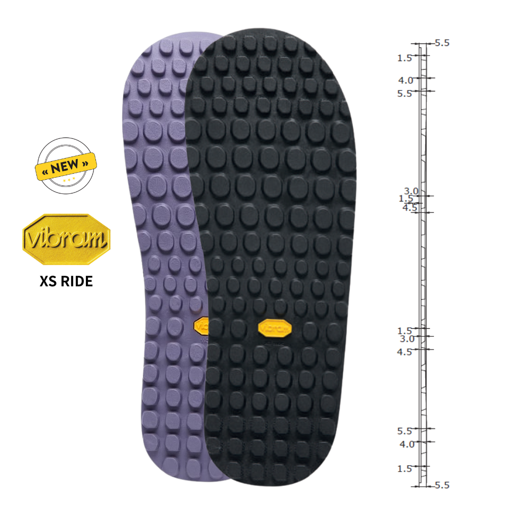 Vibram 1404 MERENGUEVO Full Soles【MADE IN ITALY / TOP QUALITY】