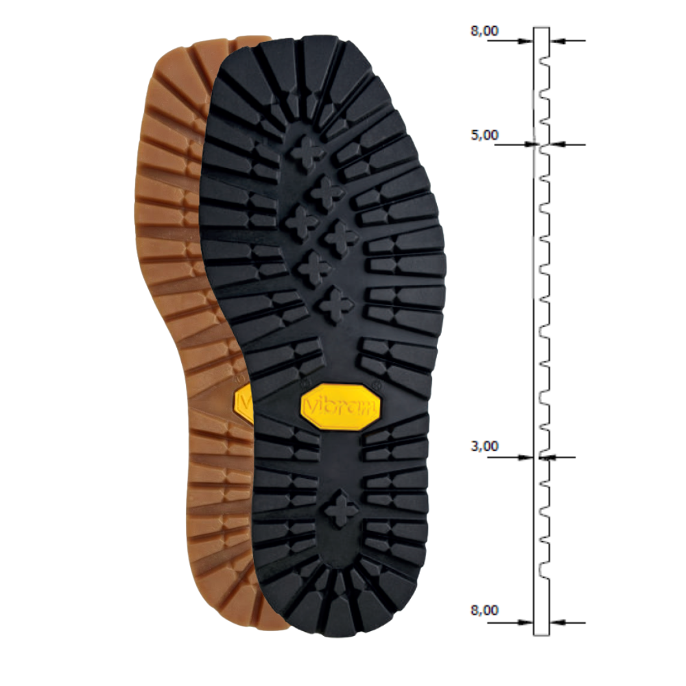 Vibram 1220 JANKUAT Full Soles【MADE IN ITALY / TOP QUALITY】