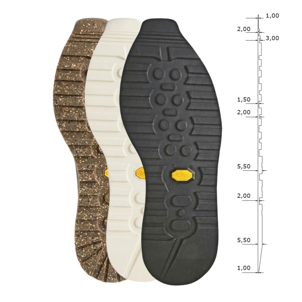 Vibram 2002 CAMBRIDGE Full Soles【MADE IN ITALY / TOP QUALITY】