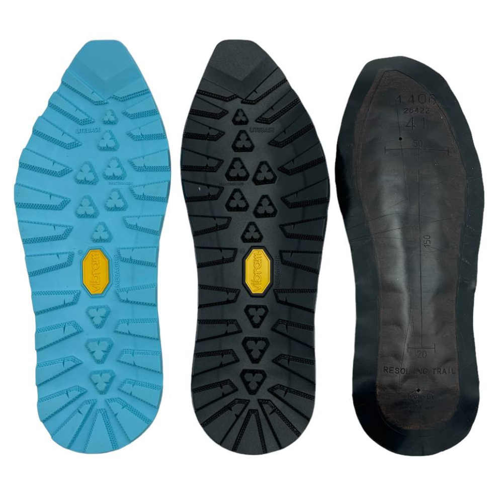 Vibram 1406 RESOLING TRAIL RUNNING Outsole 【MADE IN ITALY / TOP QUALITY】