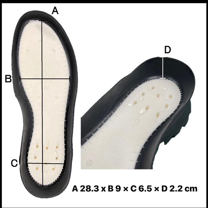 Vibram 138P PORTO Outsole Cupsole【MADE IN ITALY / TOP QUALITY】