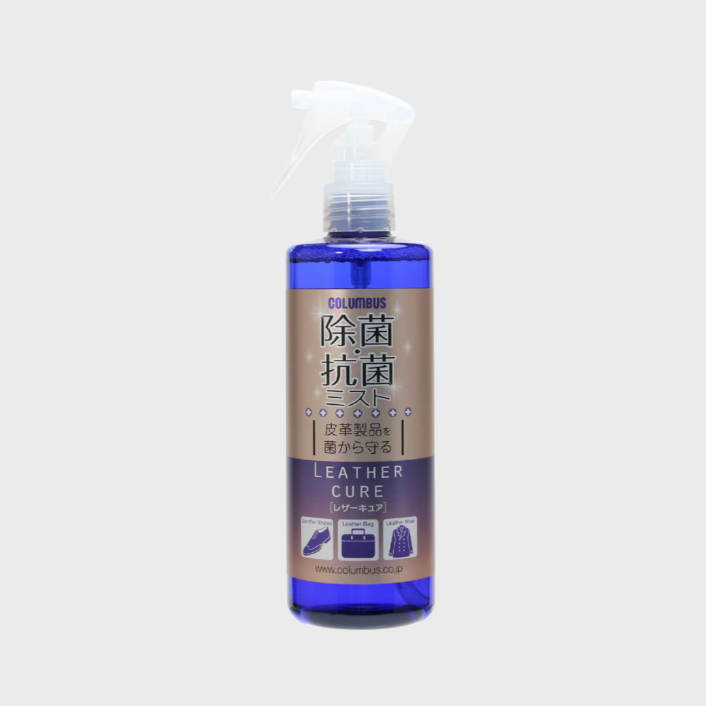 Columbus《02927/02928》Leather Cure Antibacterial Mist