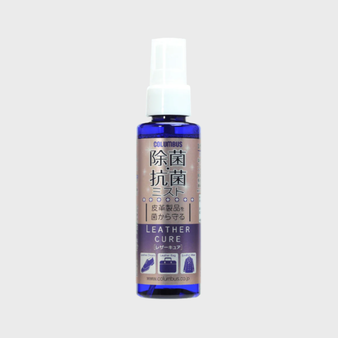Columbus《02927/02928》Leather Cure Antibacterial Mist