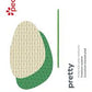 pedag 103 pretty 1/2 Insole
