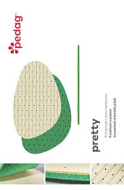 pedag 103 pretty 1/2 Insole