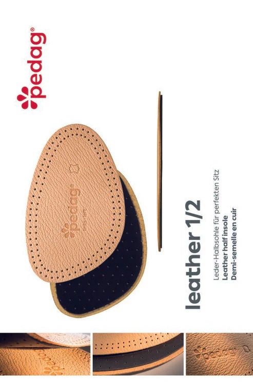 pedag 101 Leather 1/2 Insole