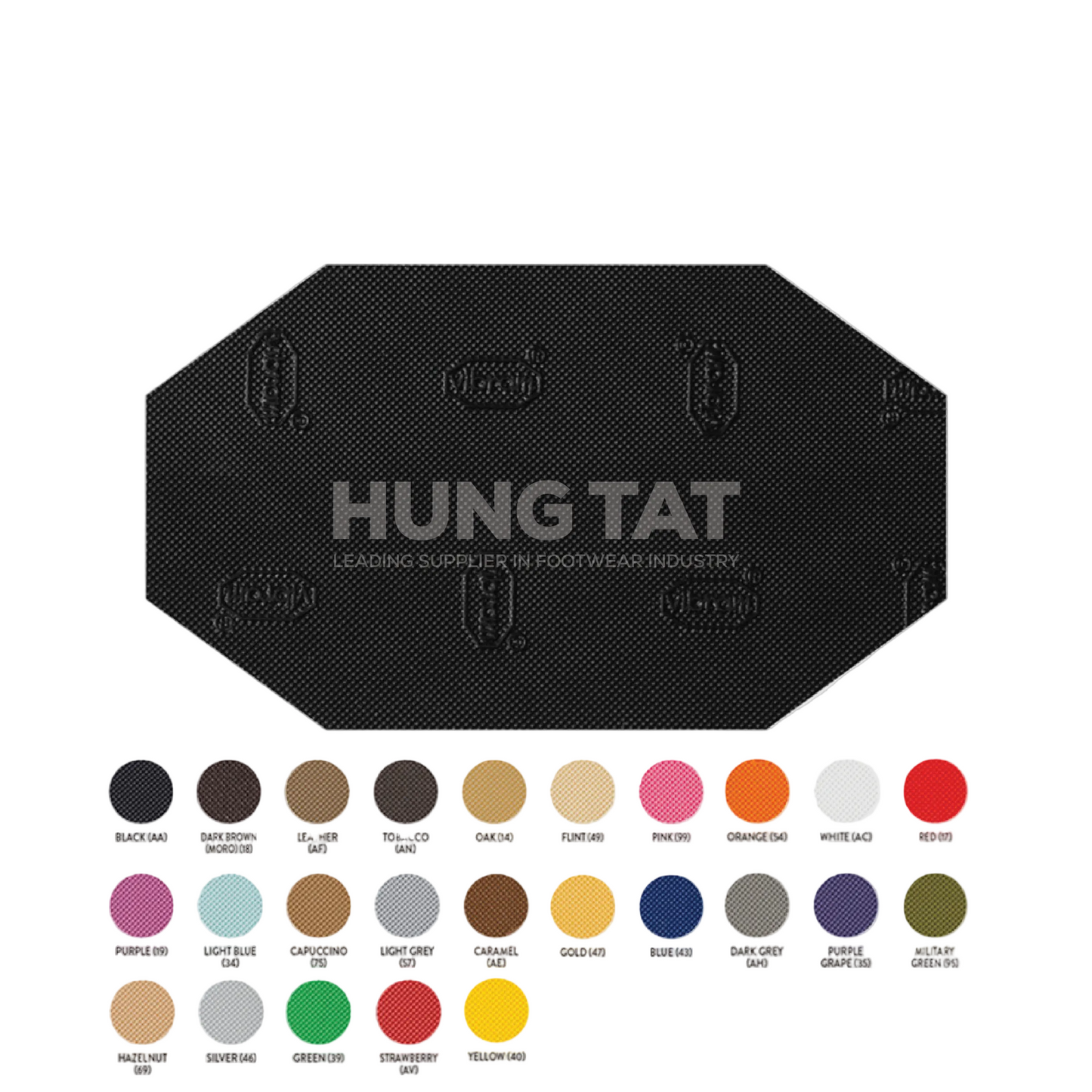 Vibram《7373》TEQUILGEMMA TOP sheet 91cm x 58cm (1mm/1.8mm/3mm/6mm)